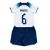 England Harry Maguire #6 Replika Babykläder Hemma matchkläder barn VM 2022 Korta ärmar (+ Korta byxor)